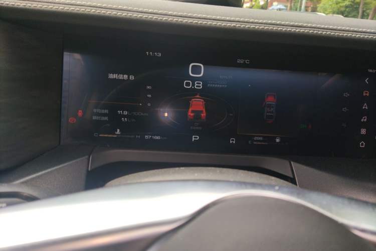 Used Tank 300 2023 Off-Road Edition 2.0T Conqueror Instrument Cluster