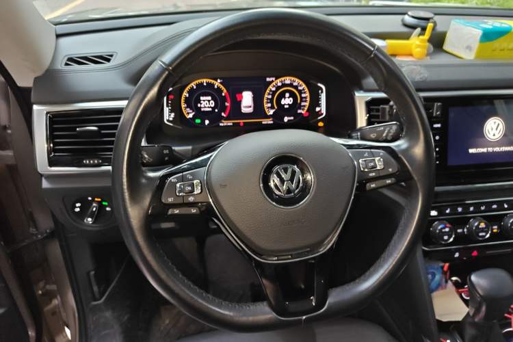 Used Volkswagen Teramont 2020 330TSI Two-Wheel-Drive Luxury Edition China VI Standard
