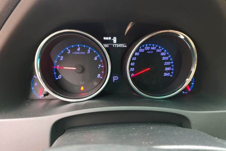 Used Toyota Reiz 2013 2.5S Elite Edition Instrument Cluster