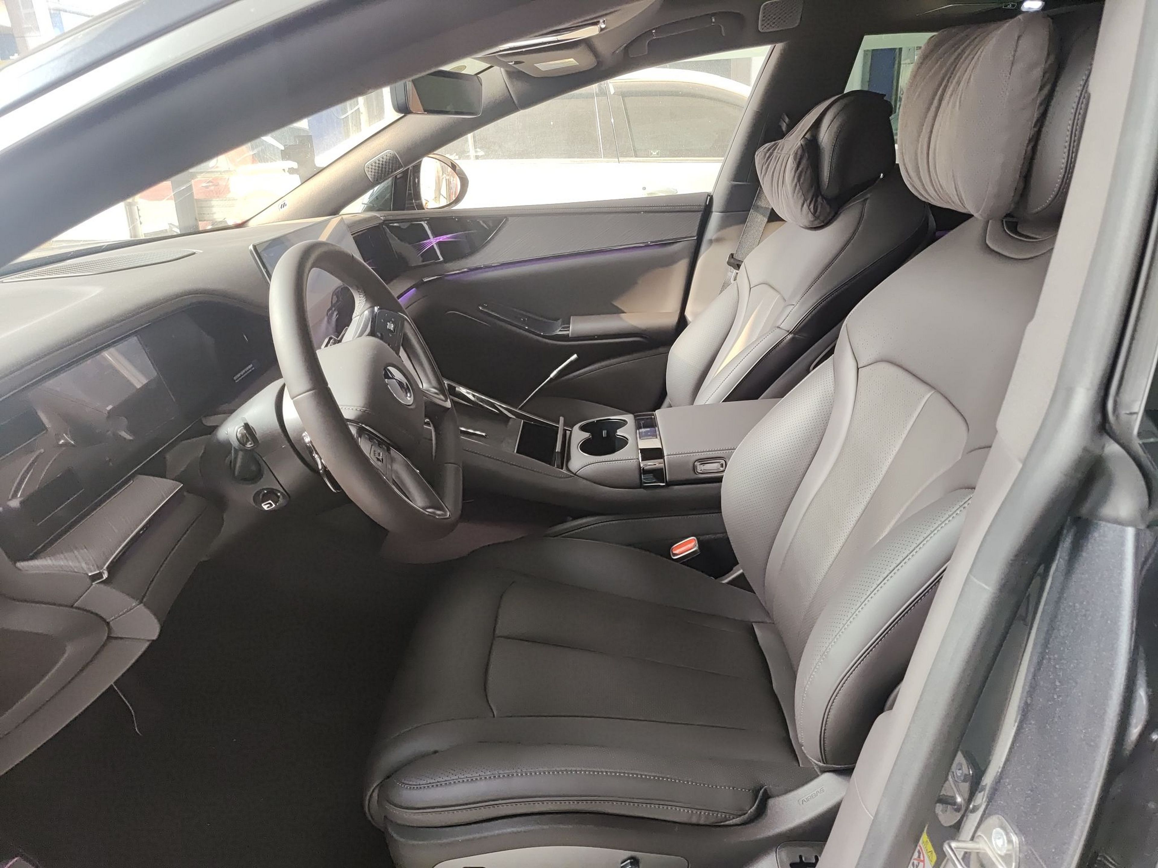 Avant de la voiture