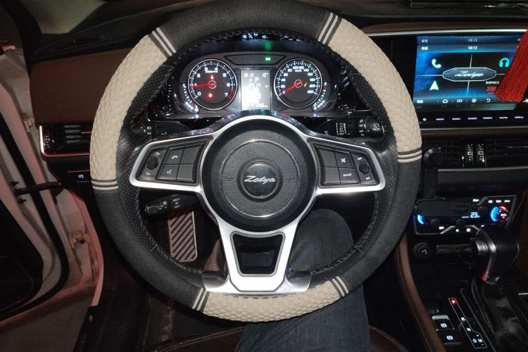 Used Zotye T600 Coupe 2017 1.5T Automatic Luxury Model