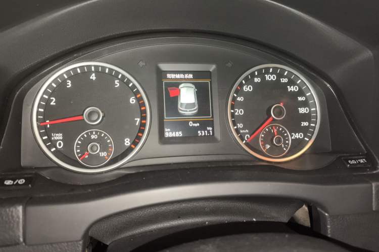 Used Volkswagen Tiguan 2015 1.8TSI Automatic Two-Wheel Drive Luxury Model Instrument Cluster