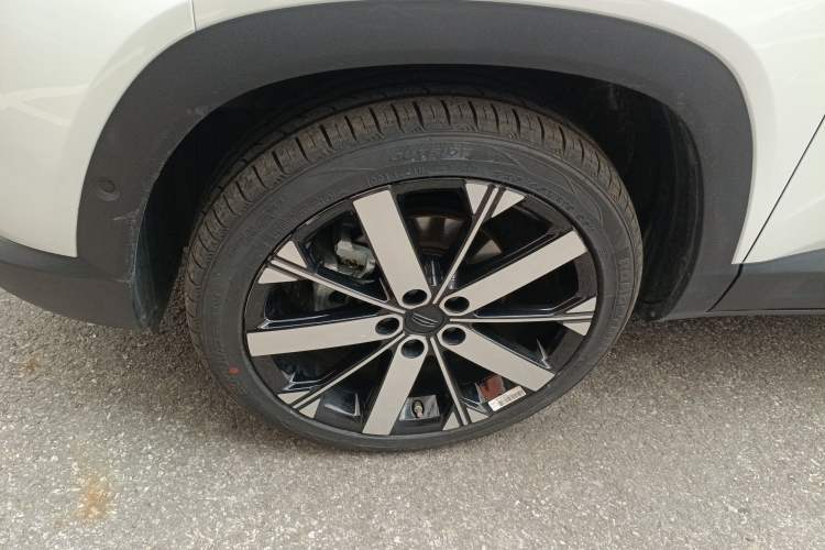 Used Geely Auto icon 2023 1.5TD Chocolate Luxe Edition
