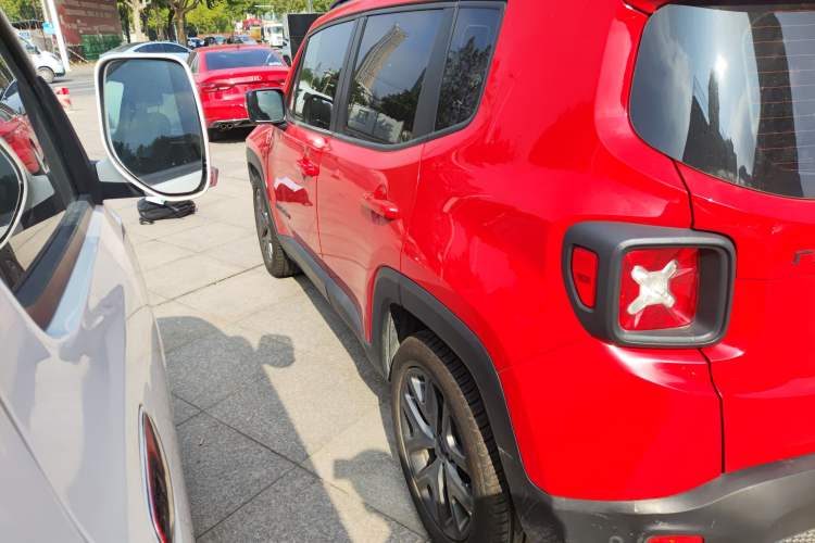 Used Jeep Renegade 2021 220T Automatic 80th Anniversary Edition
