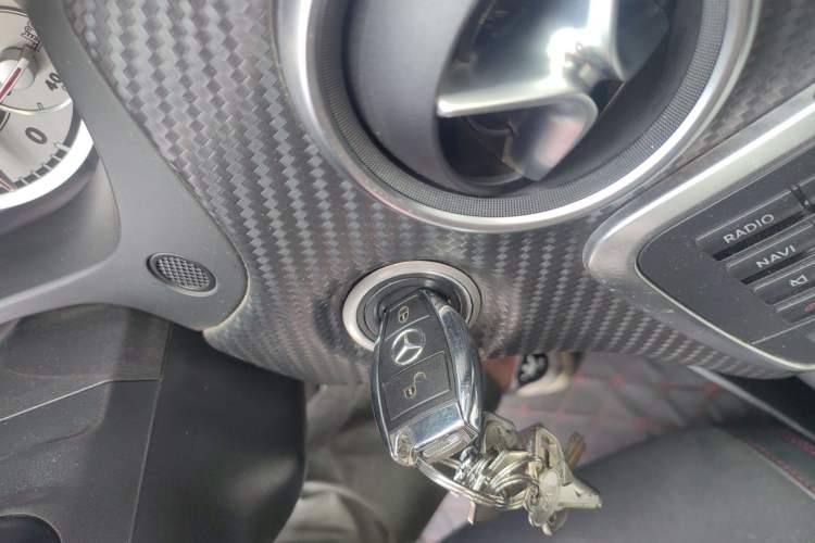 Used Mercedes-Benz A-Class 2015 A 200 Sport Edition Vehicle Key