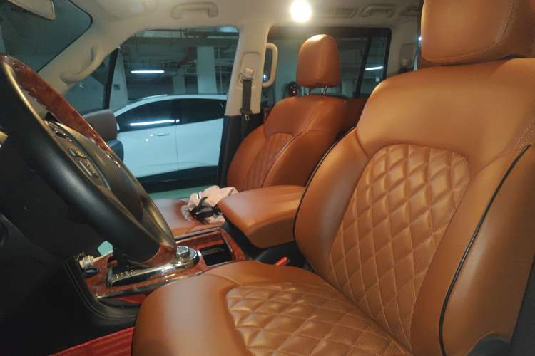 Used Nissan Patrol 2018 4.0L LinkedIn Edition Left Front Seat