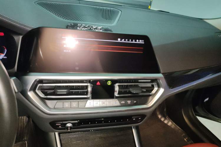 Used BMW 3 Series 2022 325Li M Sport Package Audio And AC Panel