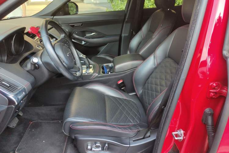 Used Jaguar E-PACE 2018 P200 First Edition Limited Edition China V Standard