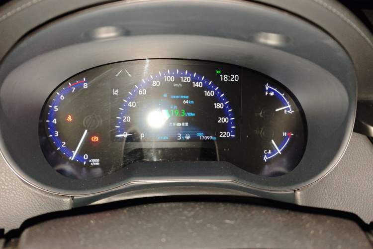 Used Toyota IZOA 2023 2.0L Yixing Version Instrument Cluster