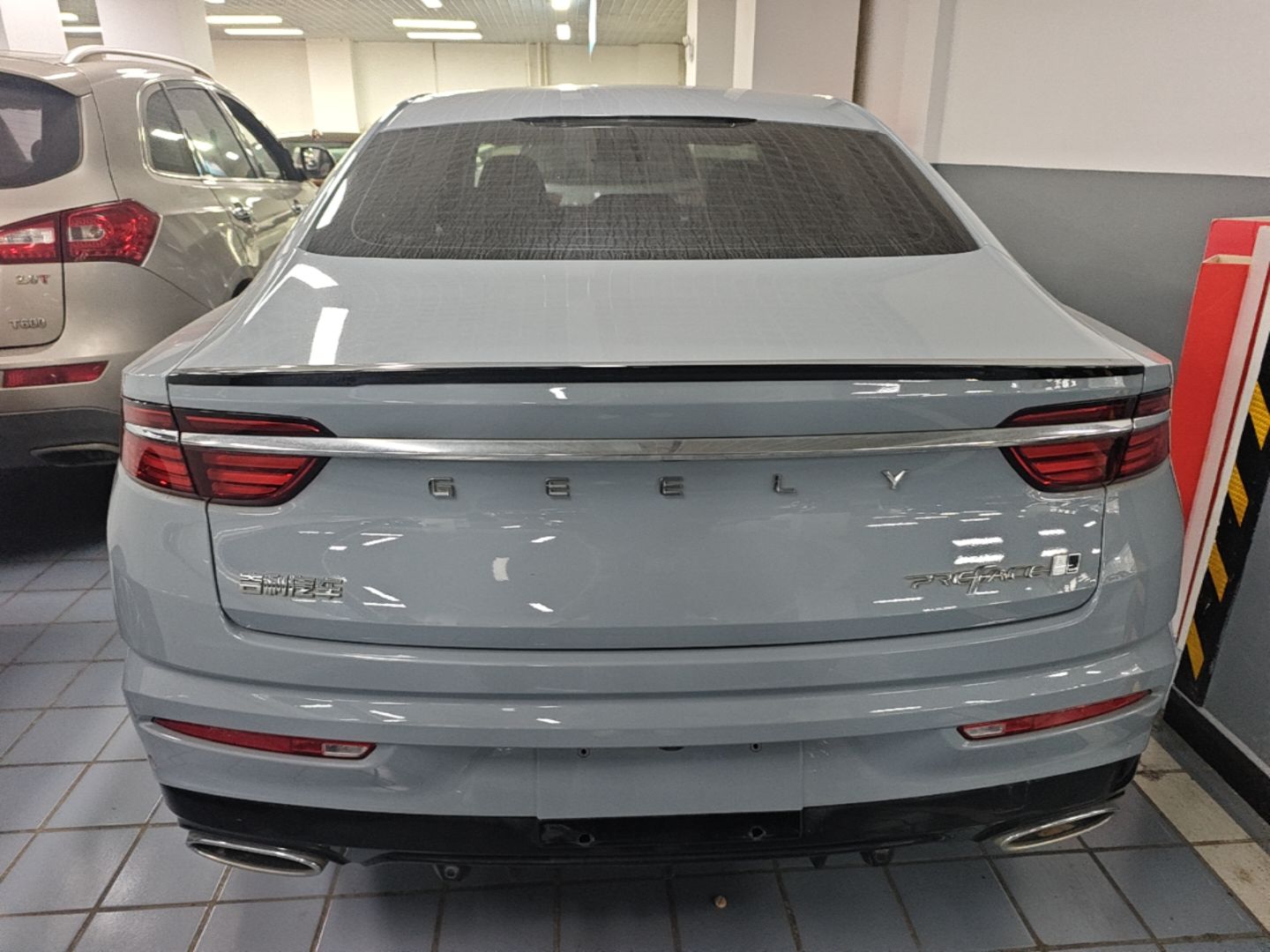 Geely Auto Preface 2023 2.0TD Luxury Version — снимка 5