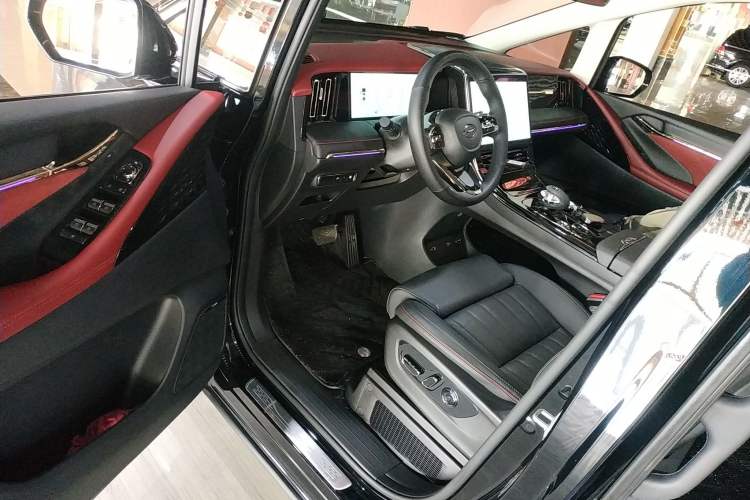 Used GAC Trumpchi E9 2025 E9 Superfast Charging Champion Driver Seat