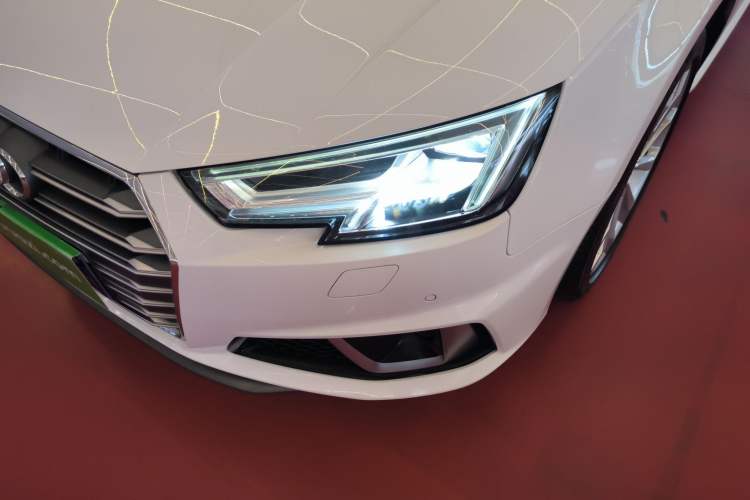 Used Audi A4L 2019 45 TFSI quattro Individual Sport Edition China V