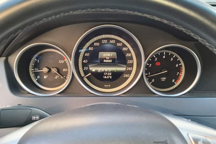 Used Mercedes-Benz C-Class 2013 C 180 CGI Classic Instrument Cluster