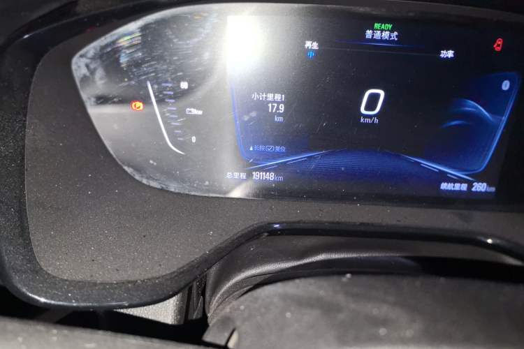 Used Chevrolet Menlo 2020 Star Edition Odometer Close Up