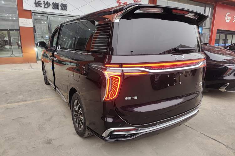 Used Hongqi HQ9 PHEV 2024 2.0T Four-Wheel Drive Business Edition
