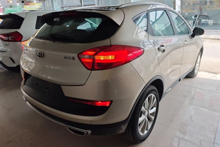 Used Geely Auto Emgrand GS 2018 Sport Edition 1.8L Automatic LingShang Model