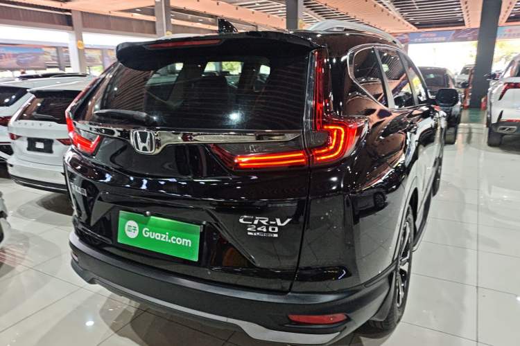 Used Honda CR-V 2021 240TURBO CVT 2WD Comfort Version Rear Right 45 Deg