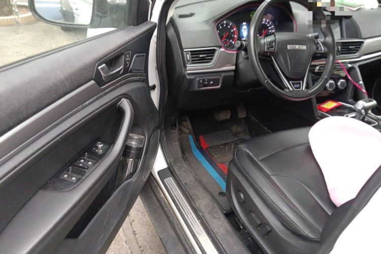 Used Haval H6 2018 Blue Label Sport Edition 1.5T Automatic Two-Wheel Drive Elite Model Driver Seat