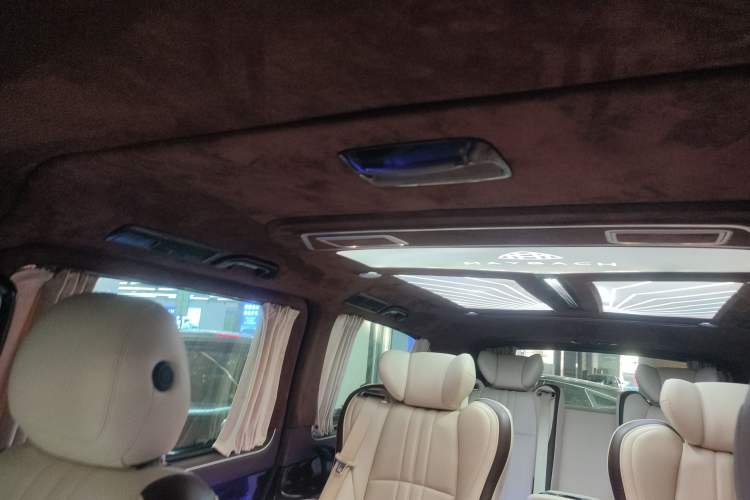 Used Mercedes-Benz V-Class 2018 V250 2.0T Middle East Version