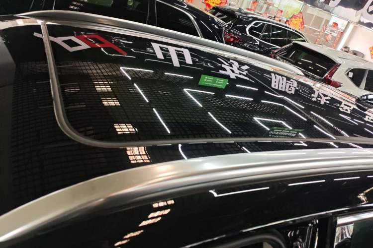 Used Hongqi HS5 2019 2.0T Smart Connect Flagship Edition Roof