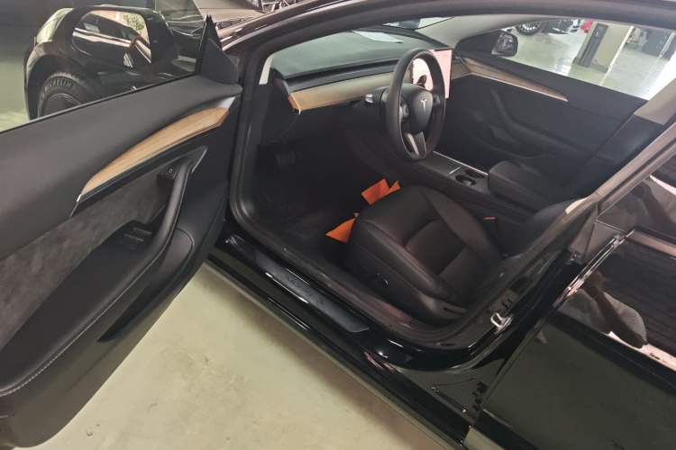 Used Tesla Model 3 2021 Revised Version Standard Range Rear-Wheel Drive Upgraded Edition 3D1
