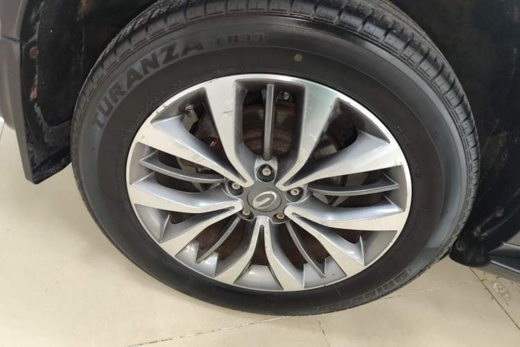 Used GAC Trumpchi GS8 2017 320T Four-Wheel Drive Luxury Smart Connectivity Version (7 Seats)