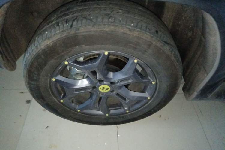 Used JETOUR Shanhai Traveler C-DM 2024 C-DM 129KM Linye Edition Left Front Wheel Hub