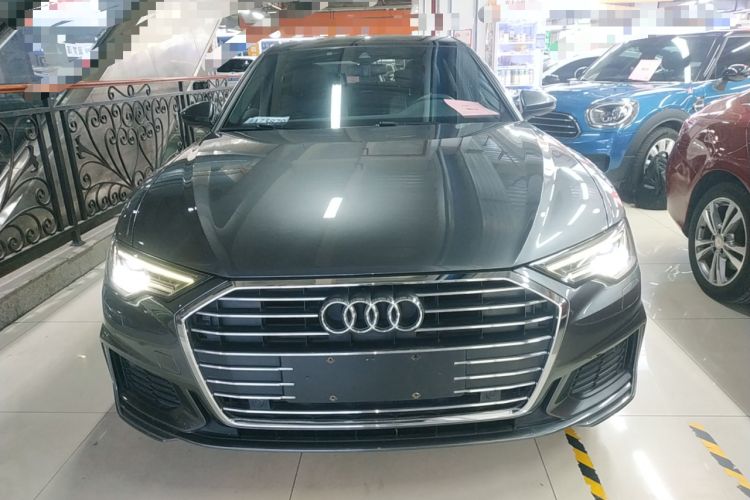 Used Audi A6L 2020 45 TFSI Prestige Dynamic Edition Front