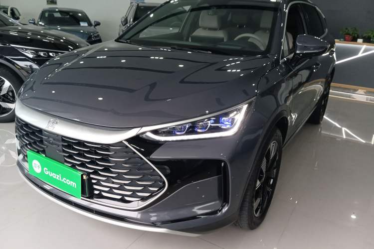 Used BYD Tang New Energy 2024 DM-i Glory Edition 112KM Flagship Model