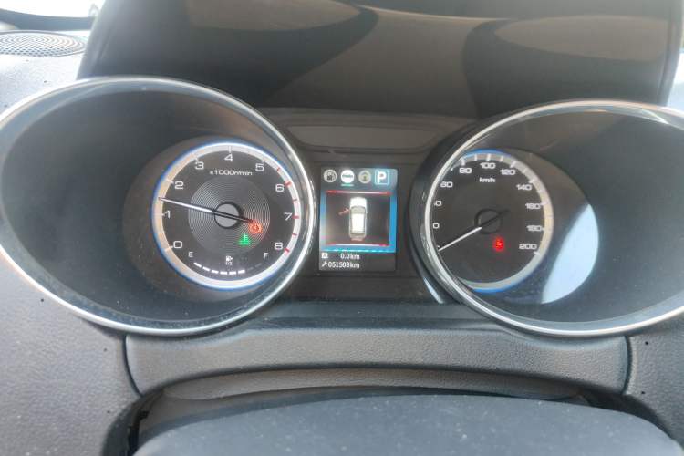 Used Dongfeng Aeolus AX4 2017 1.4T DCT Trendy Edition