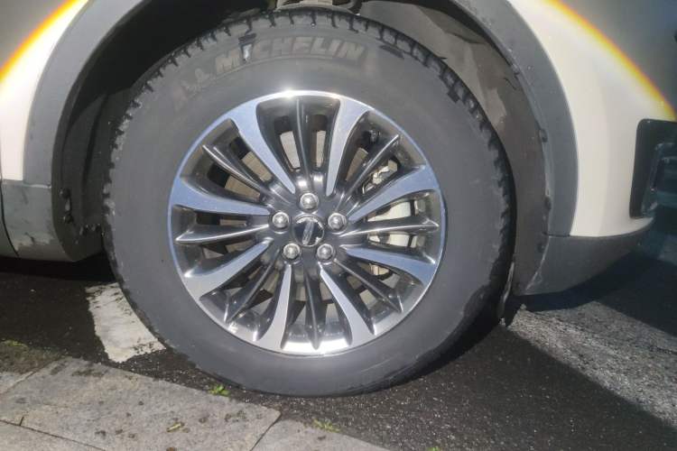 Used Lincoln Nautilus 2019 2.0T Two-Wheel Drive Luxury Edition China VI Standard