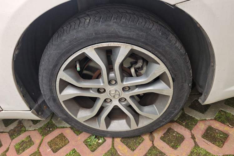 Used BAIC Senova D70 2018 Performance Version 1.8T Comfort Version
