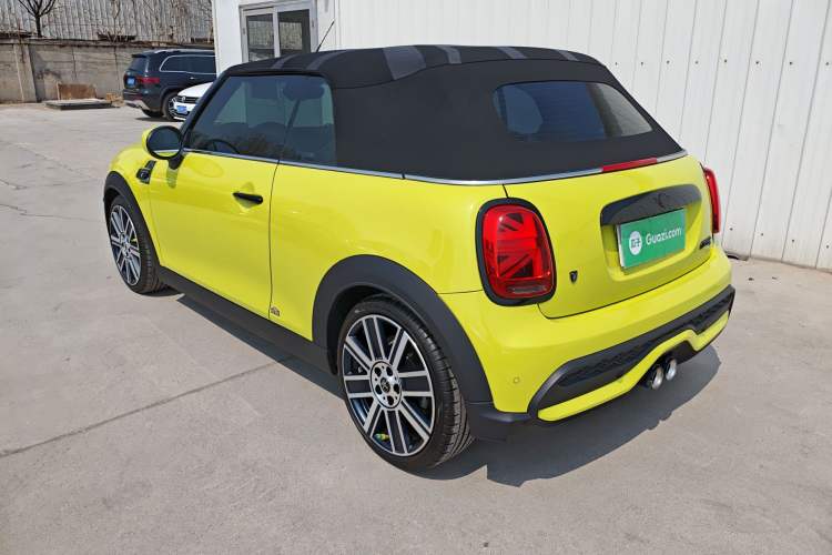 Used MINI 2022 2.0T COOPER S CABRIO Sidewalk