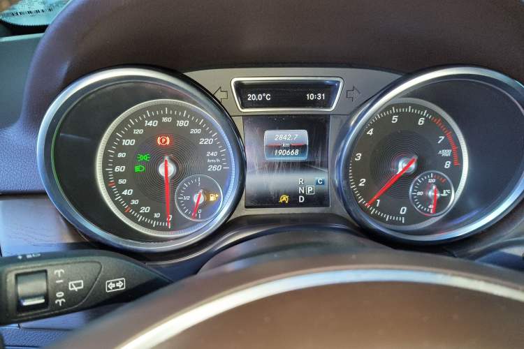 Used Mercedes-Benz GLE 2017 GLE 320 4MATIC Dynamic Model