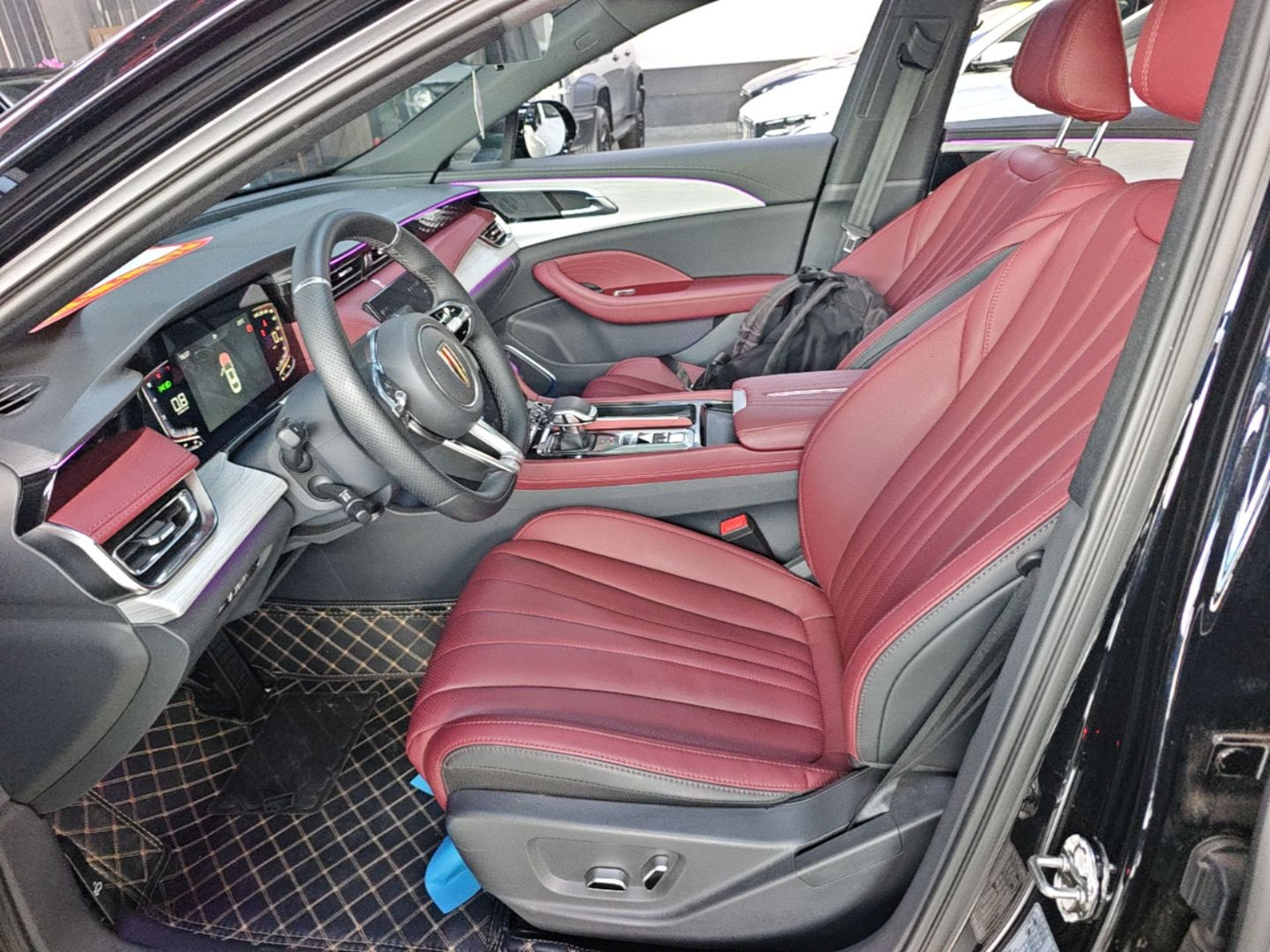 Interior delantero