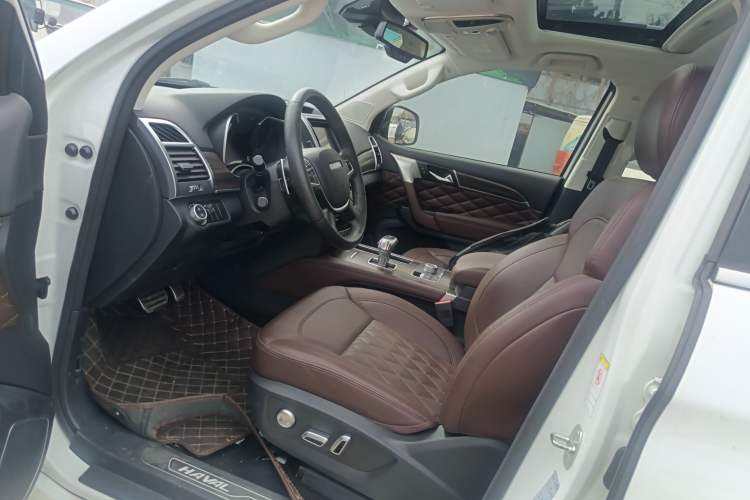 Used Haval H9 2020 2.0T Gasoline 4WD Smart Enjoyment Version 5 Seats
