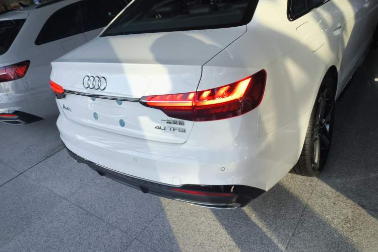 Used Audi A4L 2025 2 Million Units Enjoyment Version 40 TFSI Luxury Dynamic Edition