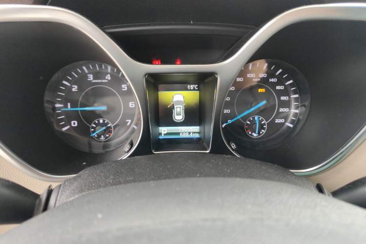 Used JMC Yusheng S330 2016 1.5L GTDi Automatic Two-Wheel Drive Flagship Edition