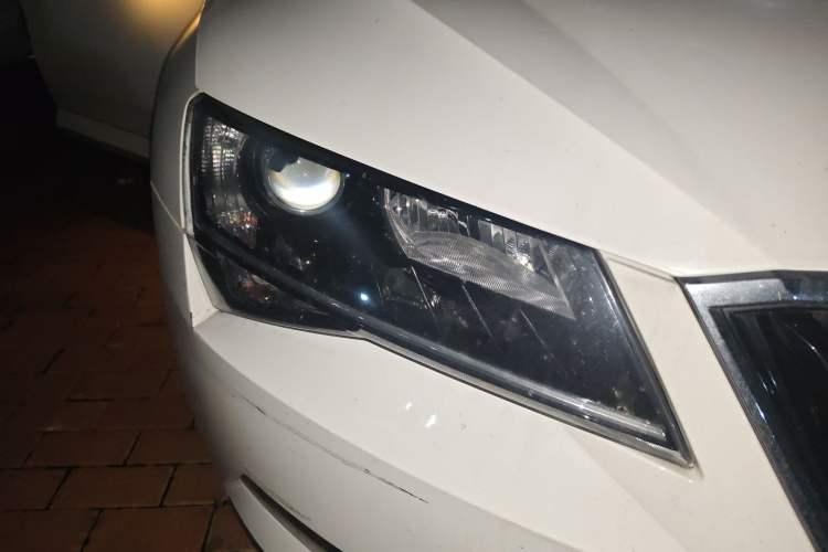 Used Skoda Superb 2018 TSI330 DSG Comfort Edition China VI Standard
