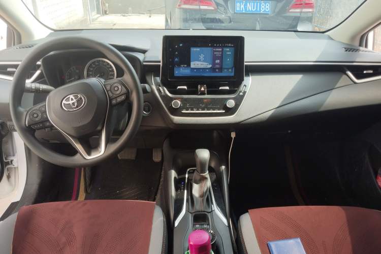 Used Toyota Corolla 2023 1.2T Elite Edition Audio And AC Panel