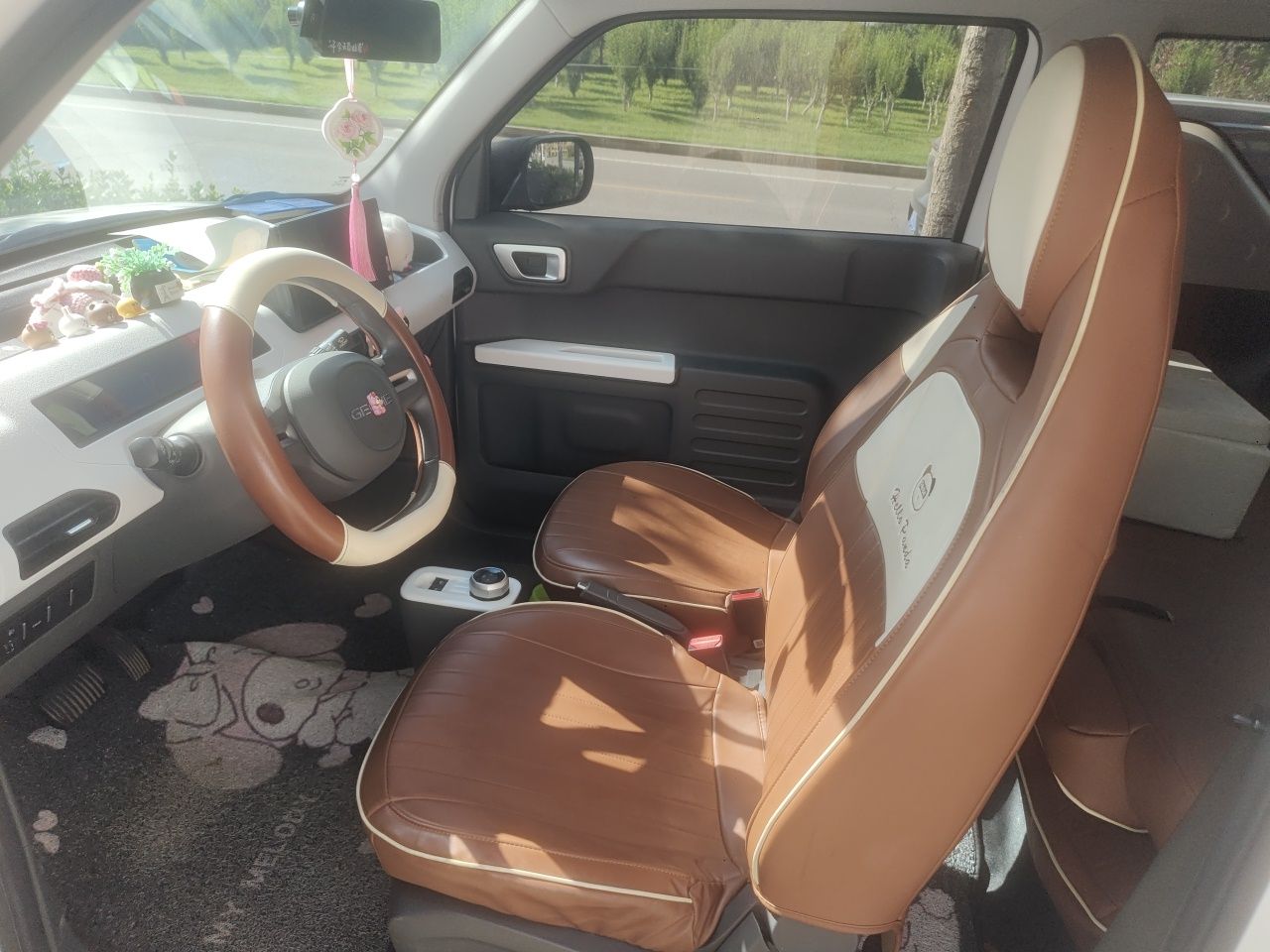 Geely Galaxy Panda 2023 Panda Mini 120km Super Cute Bear — снимка 15