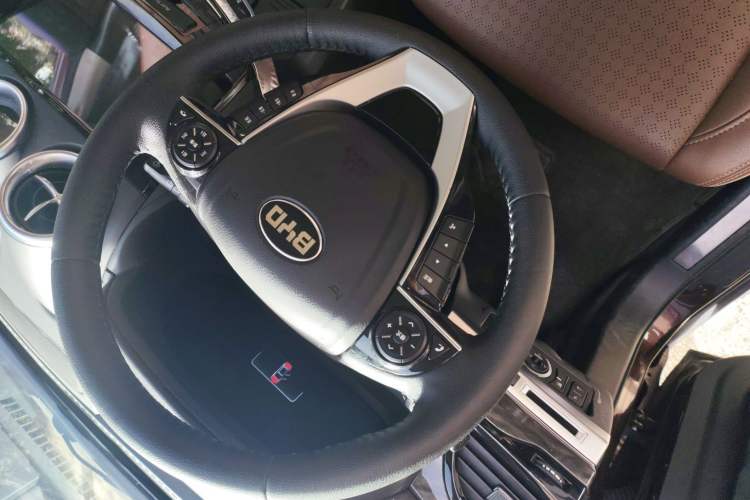 Used BYD S7 2016 2.0T Automatic Flagship Plus
