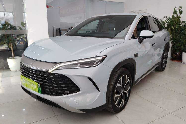 Used BYD Song L DM-i 2025 Intelligent Driving Version 160 km Beyond-Range Type