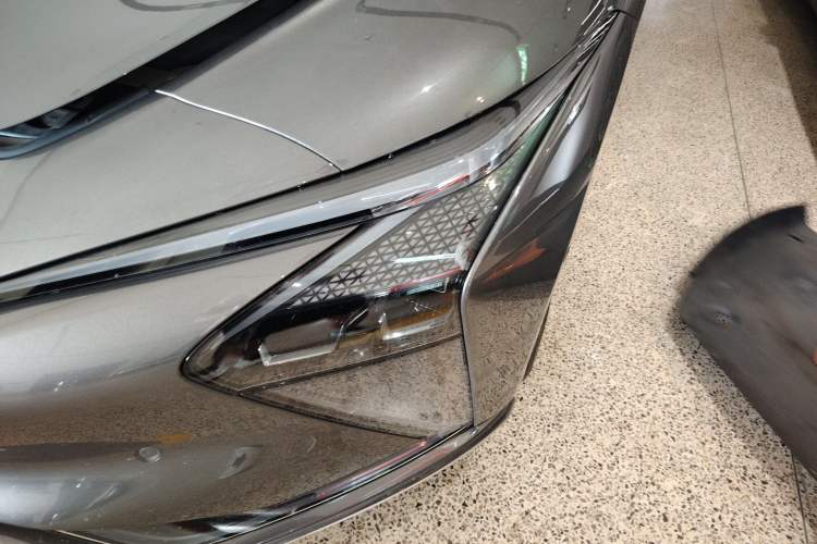 Used IM L7 2022 Pro Model Left Front Headlight