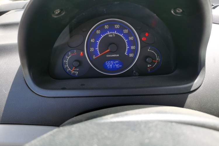 Used CHANGAN Benni mini 2012 1.0L Manual Fashion Edition China V Standard
