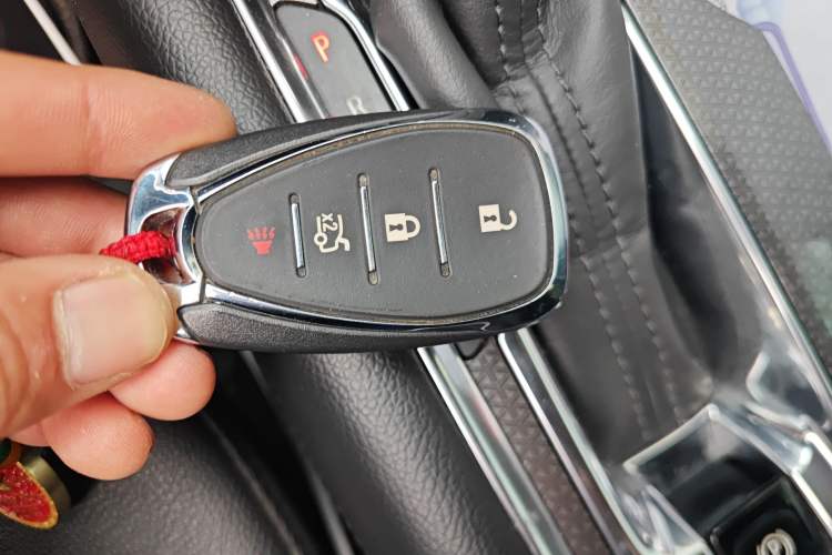 Used Chevrolet Malibu XL 2019 535T CVT Active Version Vehicle Key