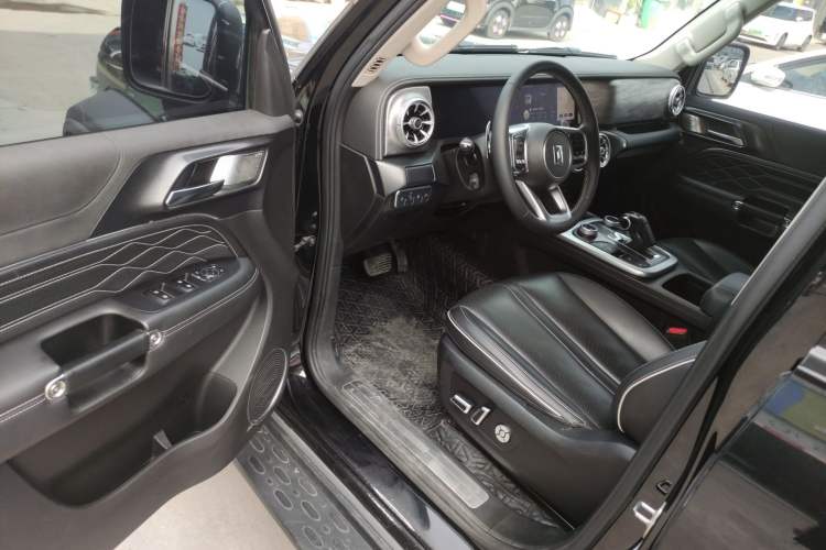 Used Tank 300 2021 Off-Road Edition 2.0T Conqueror Driver Seat