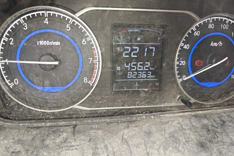 Used Dongfeng Xiaokang C56 2020 1.5L Luxury Model I DK15C Odometer Close Up