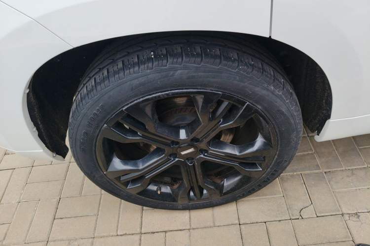 Used Wey VV7 2017 2.0T Flagship Model Right Rear Wheel Hub