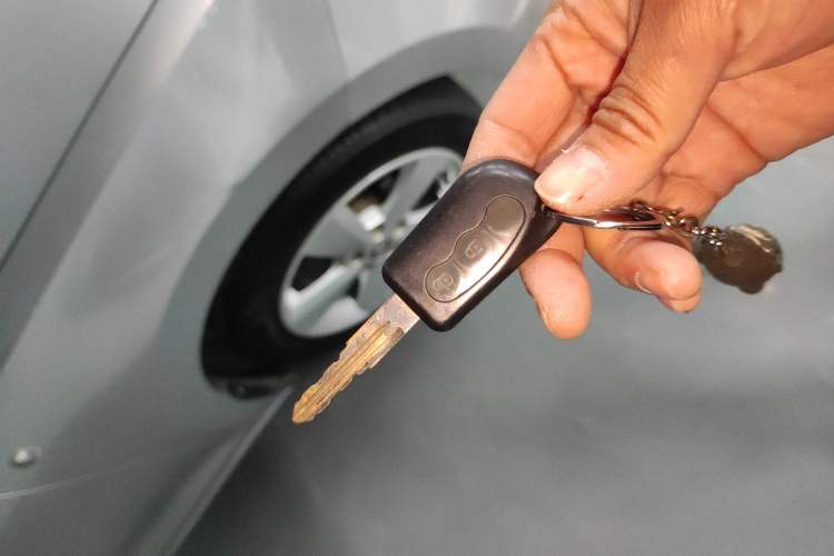 Used Changan CX20 2014 1.4L IMT Sunroof Navigation Version China IV Standard
